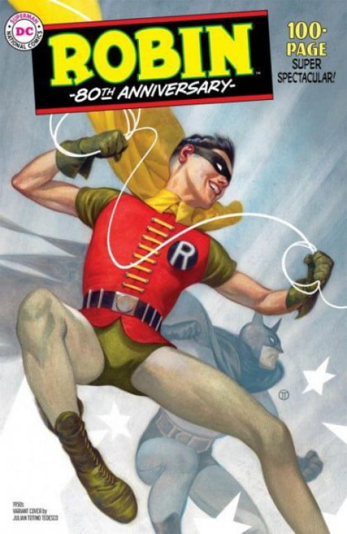 Dc Comics Robin 80th Anniversary 100 Page Super Spectacular 1c Walmart Com Walmart Com