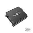 thumbnail image 2 of Amplificador de audio para coche Recoil DI550.4 de rango completo Class-D de 4 canales, 2 of 6