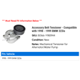 thumbnail image 2 of Accessory Belt Tensioner - Compatible with 1998 - 1999 BMW 323is, 2 of 2