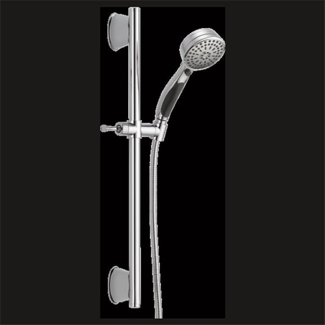 Delta 51549 Chrome Universal ActiveTouch Slide Bar with Multi Function Hand Shower