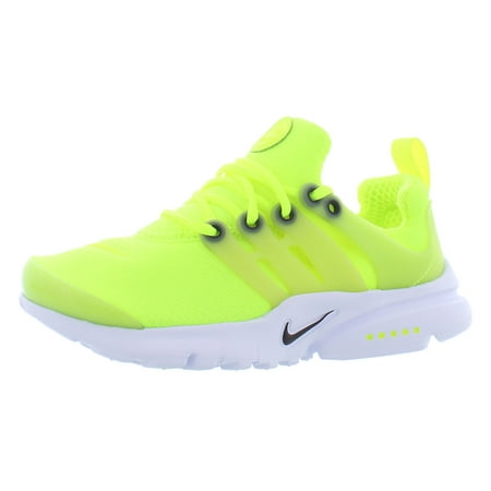 

Nike Presto Boys Shoes Size 11 Color: Volt/White/Black