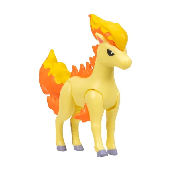 Pokemon Battle Figure 3 Pack - Features 2-Inch Lechonk and Zorua and 3-Inch Ponyta Battle Figures
