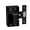 Black, variant on NEXAVKPR Hydraulic Square Hinge for Glass door Smooth Quiet Operate & Modern designing Door Hinge Interior designing Hinges for Home