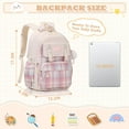 thumbnail image 3 of School Backpacks - Bulk Wholesale Bookbags, Kawaii Bookbag Cute Large Capacity, Bulk Wholesale Bookbags for Classroom, Work, Travel Walmart Clearance, 3 of 9