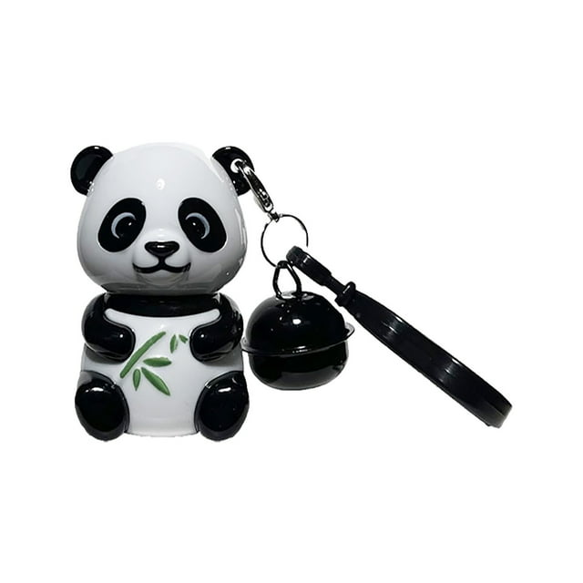 Liquidation de Rouges à Lèvres, Bradem Mignon Petit Panda Rouge à Lèvres Liquide avec Accessoires de Clochette avec Encre à Lèvres Hydratante et Brillant à Lèvres Longue Tenue, Vente de Liquidation de Rouge à Lèvres Coloré! 1*Boue à Lèvres Panda Rouge