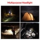 thumbnail image 5 of Interruptor de luces para bicicleta, alto lumen, superbrillante, 5200 mAh, 10+ H, 5 of 6