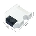 thumbnail image 4 of Ajustador de cable fijo Regulador de suspensión de cable para yate de barco marino (blanco) Tmvgtek Accesorios para autos y motos, 4 of 6