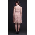 thumbnail image 3 of Bimba Robe Soleil Mini pour Femmes à Bretelles Spaghetti, Haut à Taille Smockée Imprimé Floral - Grand, 3 of 5