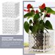 thumbnail image 3 of 2 portavelas de cristal cuadrados creativos, jarrones hidropónicos para decoración de escritorio del hogar., 3 of 6