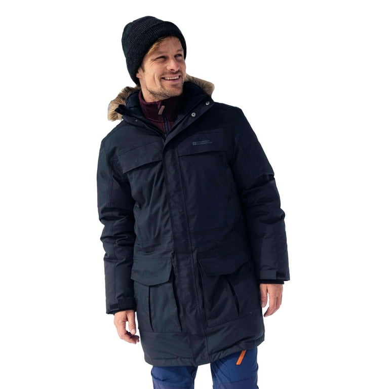 Mountain Warehouse Mens Antarctic Extreme Waterproof Down Jacket Walmart