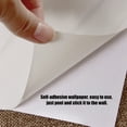 thumbnail image 3 of 0.5m Marble Pattern Water-resistant Moistureproof Removable Self Adhesive Wallpaper Peel, 3 of 8