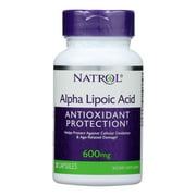 Natrol Alpha Lipoic Acid - 600 mg - 30 Capsules