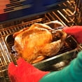 thumbnail image 2 of Stainless Steel Air Fryer Fork Universal Roast Chicken Fork Bbq Kitchen Grill Rotisserie Rods, 2 of 8