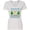 AA-White, variant on Inktastic Happy Chrismukkah Sweater Style with Menorah and Trees Women's V-Neck T-Shirt