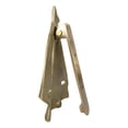 thumbnail image 4 of Nautical Brass Metal Golden Sailor Sailboat Boat Ship Door Knocker Sculpture, 4 of 8