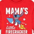 thumbnail image 3 of Lilo & Stitch - Mama's Little Firecracker - Youth Long Sleeve Graphic T-Shirt, 3 of 5