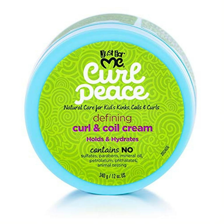 JUST FOR ME Curl Peace Defining Curl & Coil Cream (12oz) JUST FOR ME Curl Peace Defining Curl & Coil Cream (12oz)