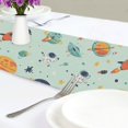 thumbnail image 4 of Yayeee Table Runner 70 inches Long Home Kitchen Dinning Party Decoration, Space Patterns, 4 of 7