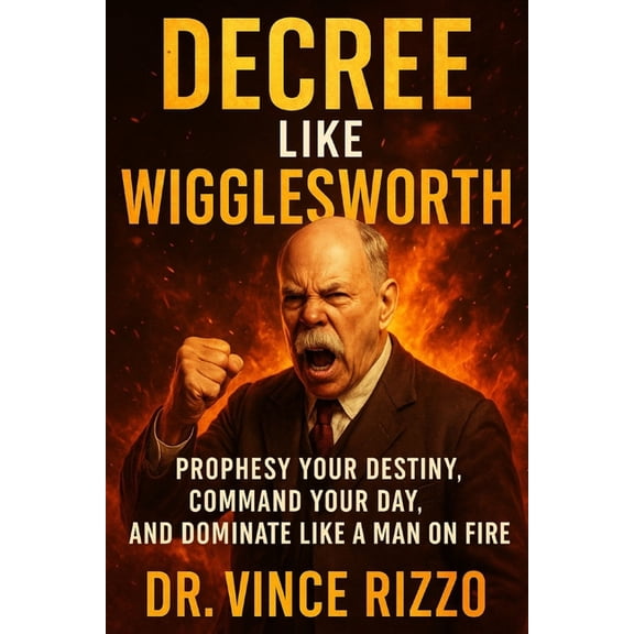 Smith Wigglesworth Decree Like Wigglesworth: Prophesy Your Destiny, Command Your Day, and Dominate Like a Man on Fire, (Paperback)