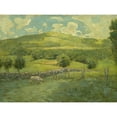 thumbnail image 3 of Weir, J Alden 24x19 Black Modern Framed Museum Art Print Titled - Obweebetuck, 3 of 5