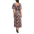 thumbnail image 2 of Cinq à Sept womens  Brenton Floral Dress, 6, Black, 2 of 3
