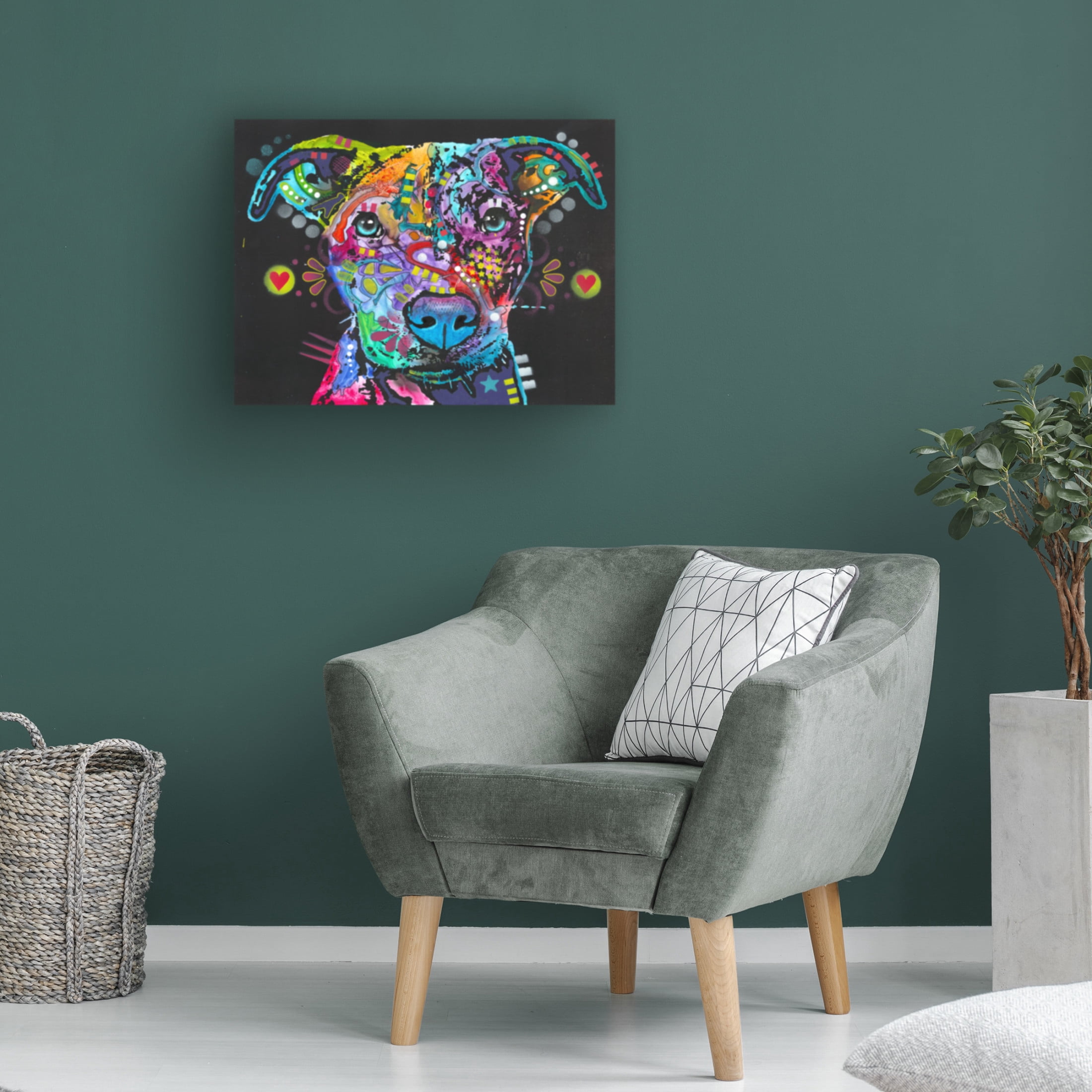 Canvas Wall Art - Dean Russo 'Light My Way' Wall Art for Living Room, Bedroom, or Office Décor by Trademark Fine Art - 19 x 14 Inches