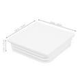 thumbnail image 2 of FUEENIRVA 4Ud Cubierta Para Poste De Valla De Plástico Resistente Con Instalación Fácil Para Protección Exterior, 2 of 8