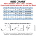 thumbnail image 4 of Women's Platform Mules Slip On Closed Toe Sandals Non Slip Thick Lug Sole Leather Clogs Comfortable Slides Slippers Orange Size 9, 4 of 4