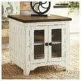 thumbnail image 3 of Signature Design by Ashley Casual Wystfield End Table  White/Brown, 3 of 9