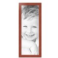 thumbnail image 2 of ArtToFrames 11" x 30" Real Reclaimed Red Barnwood Picture Frame, 11x30 inch Red Wood Poster Frame (WOM-4814), 5 Pack, 2 of 6