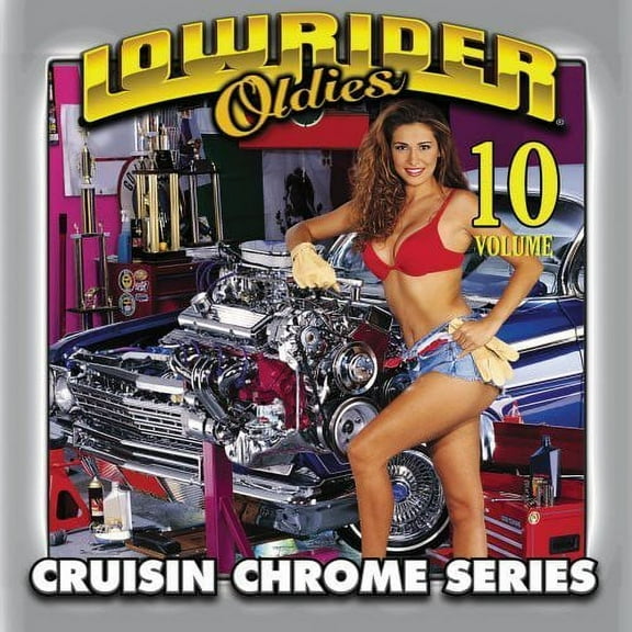 Various Artists - Lowrider Oldies, Vol. 10 - Music & Performance - CD