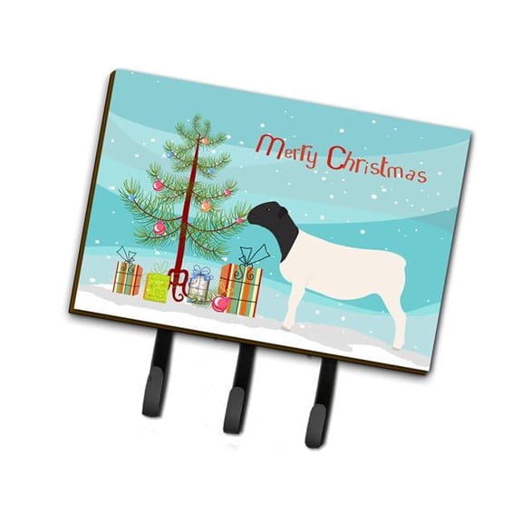Carolines Treasures BB9345TH68 Dorper Sheep Christmas Leash or Key Holder
