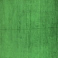 thumbnail image 1 of Ahgly Company Indoor Square Oriental Green Industrial Area Rugs, 5' Square, 1 of 4