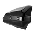 thumbnail image 6 of 2 Pieces Motorcycle Universal Motorcycle Accessories with Metal Bracket Touring Mounting Hardware Wind Protector black, 6 of 8