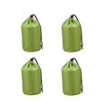 thumbnail image 1 of Lefu 4PCS Stuff Sacks Drawstring Storage Bag Camping Bags Dustproof Outdoor Camping, 1 of 8