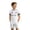 White, variant on Coerni Boys Polo Shirt England Football Shirt Graphic Print Golf Short Sleeve Lapel T-shirt Summer Casual Fashion Kids Clothes
