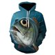 thumbnail image 1 of Sudadera Con Capucha 3D De Halloween Pesadilla Antes De Navidad Jack Cosplay Streetwear Popular Anime, 1 of 4