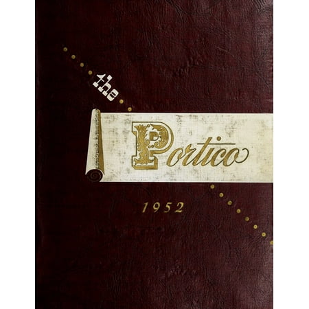 (Custom Reprint) Yearbook: 1952 Bay Path College - Portico Yearbook (Longmeadow MA)