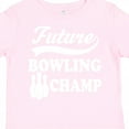 thumbnail image 4 of Inktastic Future Bowling Champ Childs Bowler Boys or Girls Toddler T-Shirt, 4 of 5