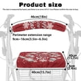 thumbnail image 6 of HELLHERO Happy New Year Seat Back Covers and Seat & Backrest Covers for Elderly Adults Dust Proof for The Elderly, 6 of 7