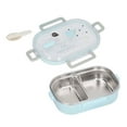 thumbnail image 4 of Thermal Insulation Bento Lunch Box Stainless Steel Bento Box 304 Stainless Steel Lunch Box Compartment Liner Thermal Insulation Bento Lunch Box Illustration Style Leak Proof, 4 of 8