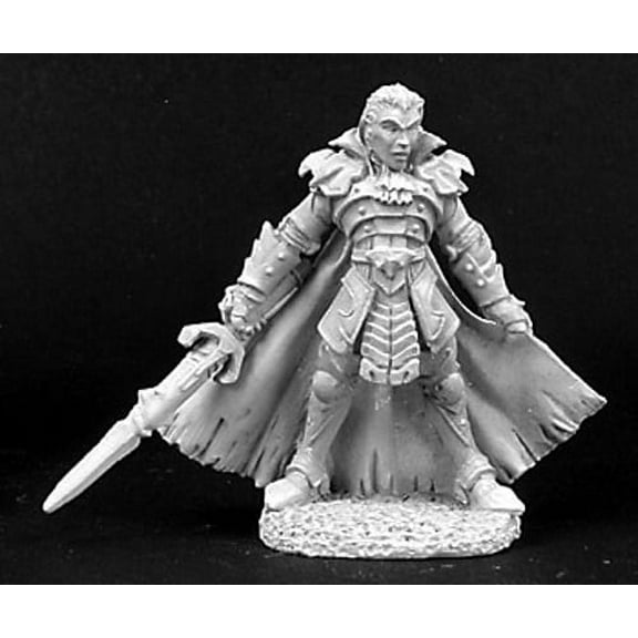 Reaper Miniatures Gabriel Darkblood #02985 Dark Heaven Legends Unpainted Metal