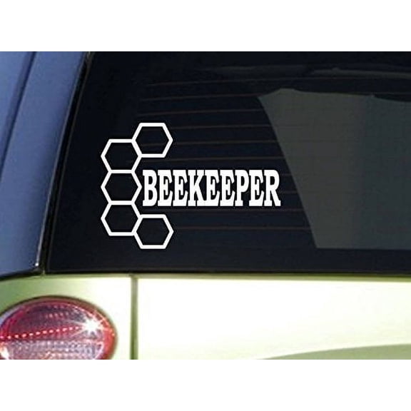 Beekeeper *J280* 8 inch beekeeping Sticker decal