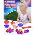 thumbnail image 4 of Slime Party Favors Kidific Galaxy, paquete de 24 unidades, antiadherentes, más de 3 años, 4 of 7