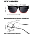 thumbnail image 3 of Gafas de Sol The Fresh con Lentes Polarizadas de Alta Definición y Diseño Envolvente, 3 of 7