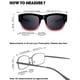 thumbnail image 3 of Gafas de Sol The Fresh con Lentes Polarizadas de Alta Definición y Diseño Envolvente, 3 of 7