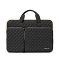 thumbnail image 1 of Funda protectora para portátil MOSISO 360 de poliéster negro de 13,3 pulgadas, 1 of 6