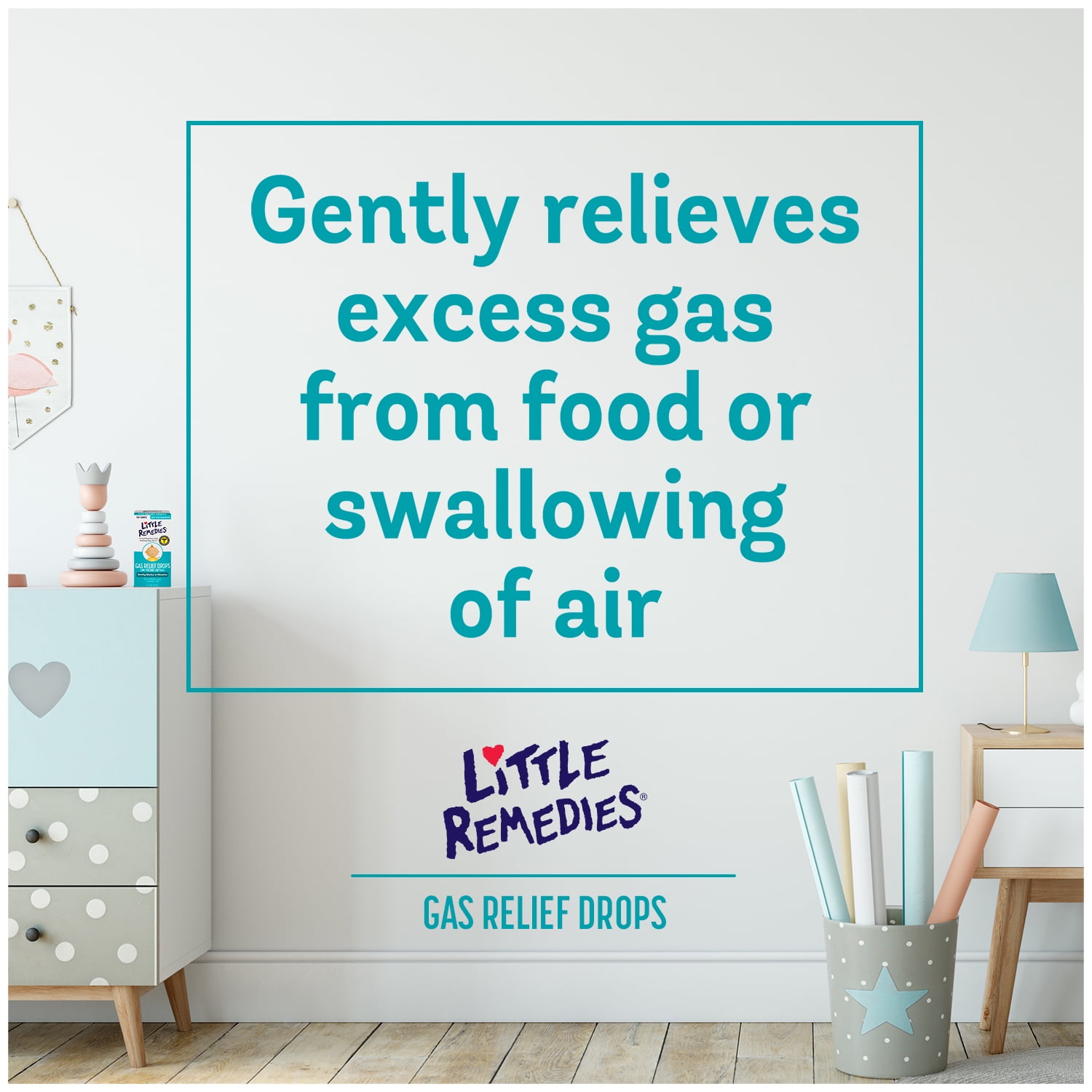 Little Remedies Gas Relief Drops, Natural Berry Flavor, Safe For Newborns, 1 fl oz, 3 Pack