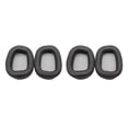 thumbnail image 4 of Seitruly 1 par de almohadillas para los oídos Cojín montado en la cabeza Auriculares Suavidad Accesorios Reemplazo para auriculares G433 Negro Negro 2piezas, 4 of 5