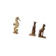 thumbnail image 5 of Figura De Gato De Resina Dorada, Escultura Sujetalibros, Adorno Decorativo Para Oficina, Dormitorio, Sala De Estar, Armario, Chimenea, Regalo De Inauguración De La Casa, 5 of 8